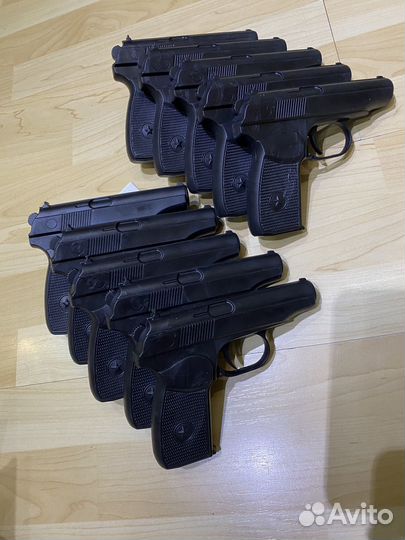 Пистолеты и ножи для единоборств (резиновые)