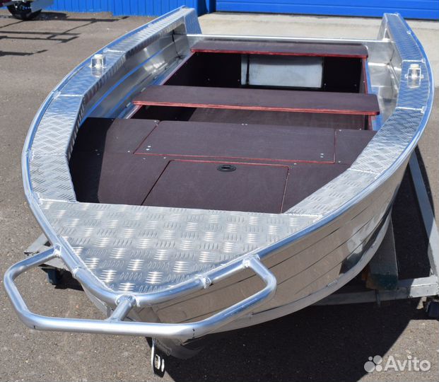 Новая моторная лодка Wyatboat-390Р Fish