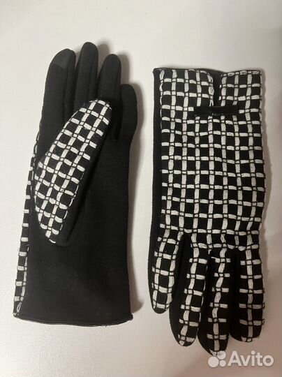 Перчатки женские, натуральная кожа