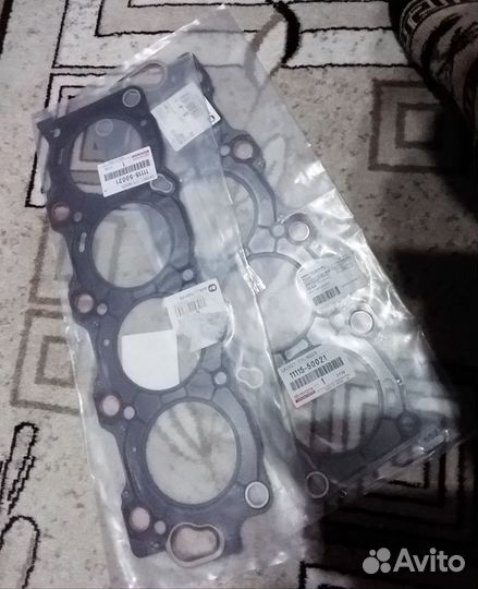 Прокладка гбц 1jz, 2jz, 3uz, 1uz