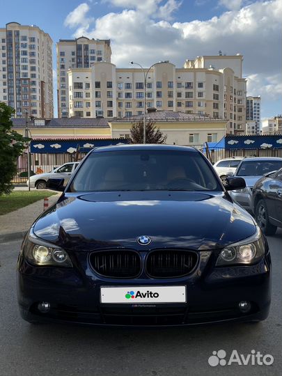 BMW 5 серия, 2004