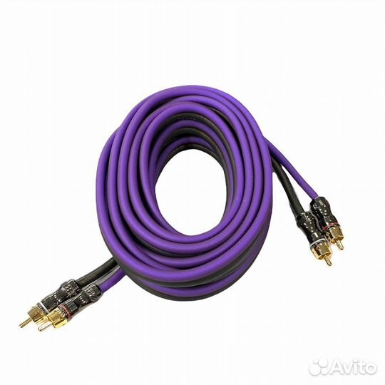 Межблочный кабель 2 rca