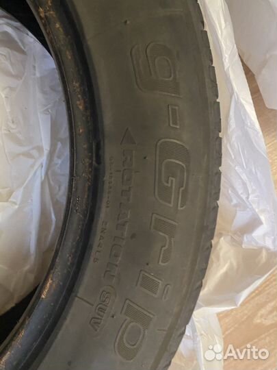Bfgoodrich G-Grip 215/60 R17 96H