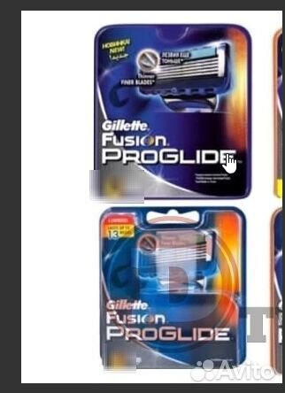Лезвия для бритья gillette