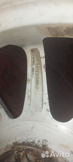 Колеса mersedes r17