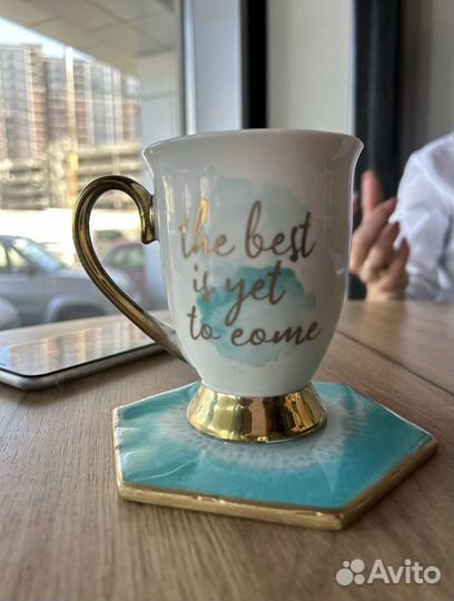 Подарочный набор Чайная пара ручной работы