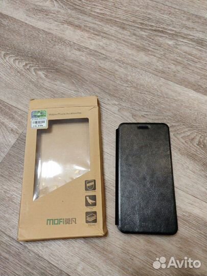 Чехол книжка для Xiaomi mi 8 lite (новый)