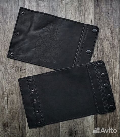 Чехол на пивную банку из натуральной кржи