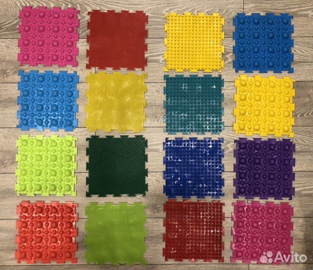 Ортопедические массажные коврики Ортодон