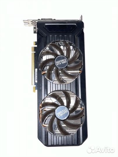 Видеокарта GeForce gtx 1060 3 gb