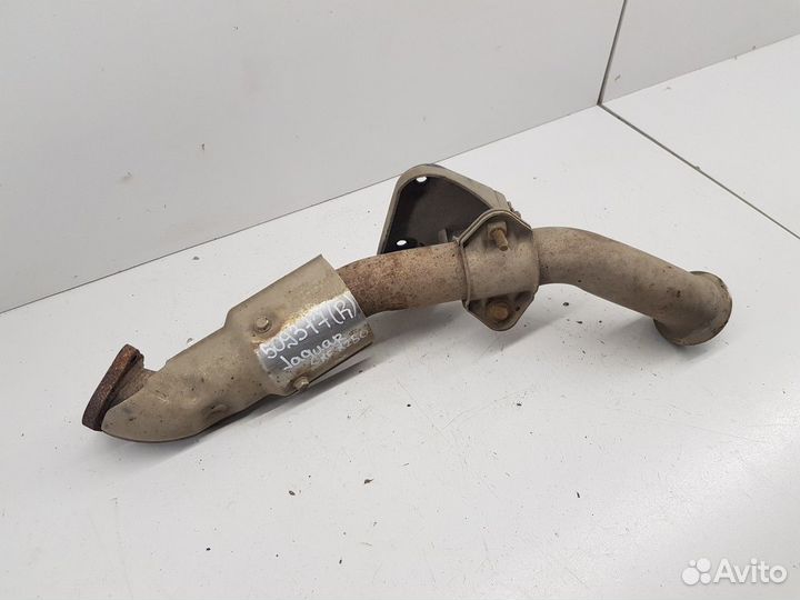 Приемная труба глушителя правая (Jaguar XF)
