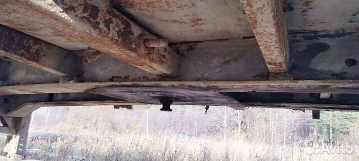 Полуприцеп бортовой Нефаз 9334-10, 2008