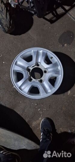 Диски r16 Toyota Land Cruiser