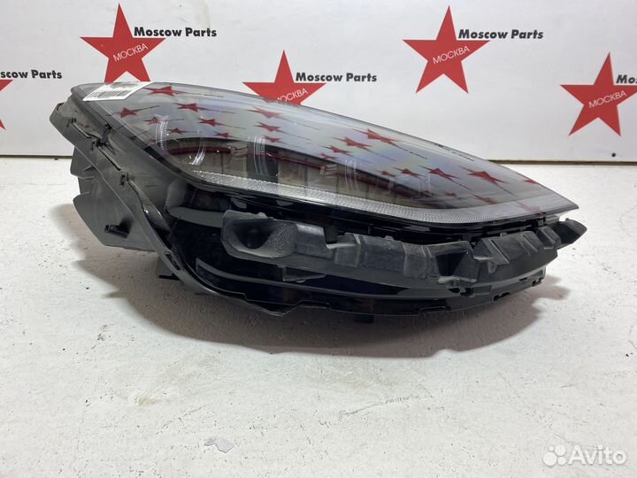 Фара правая Hyundai Sonata 8 LED 4 линзы