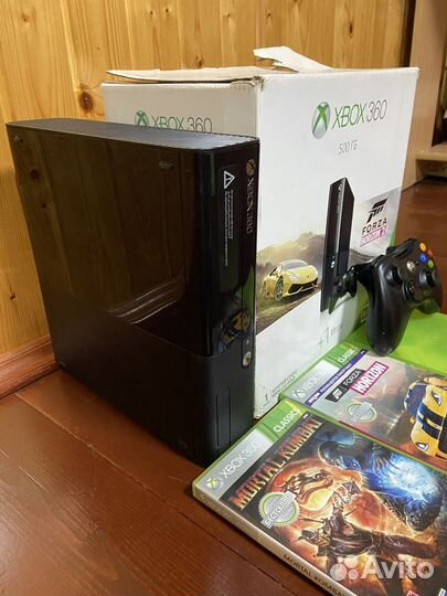 Игровая консоль xbox 360