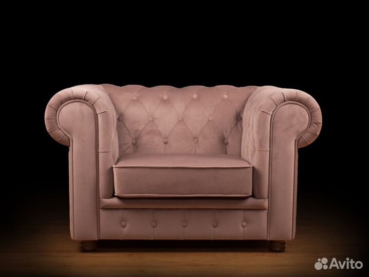Диван Честер 2 местный новый