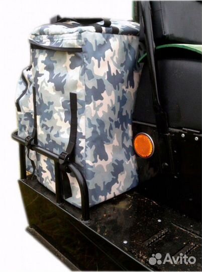 Кофр Baseg на снегоход RM Буран ад(камуфляж)