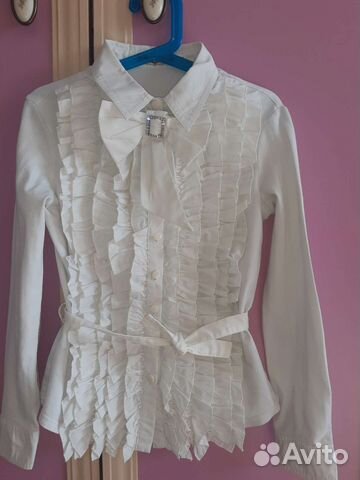 Блузка для девочки 146