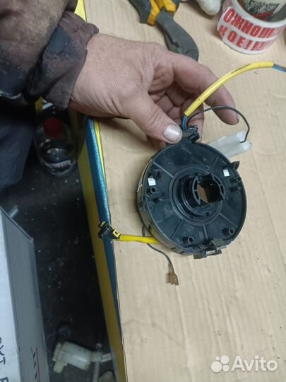 Подрулевой шлейф Geely Emgrand EC7