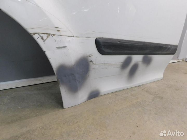 Дверь задняя правая Skoda Yeti