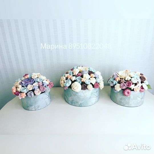 Букеты и корзины