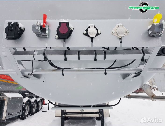 Полуприцеп газовоз AMS 46,5 куб.м. газовоз, 2022