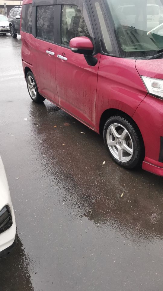 Toyota Roomy: фото владельца