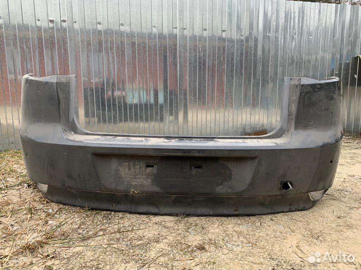 Задний бампер Renault laguna 3, liftback