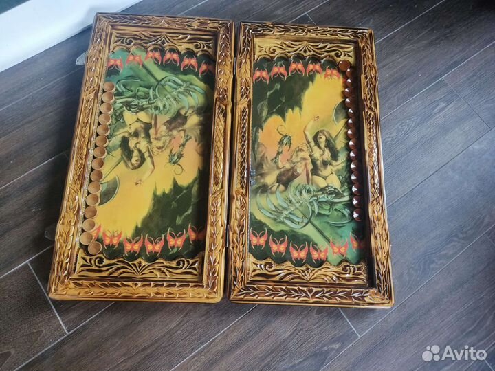 Нарды ручной работы