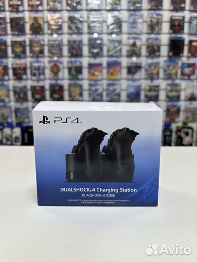 Зарядная станция PS4 для DualShock 4 (оригинал)