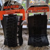 Покрышка Maxxis Minion DHR II 29x2,4WT кевлар