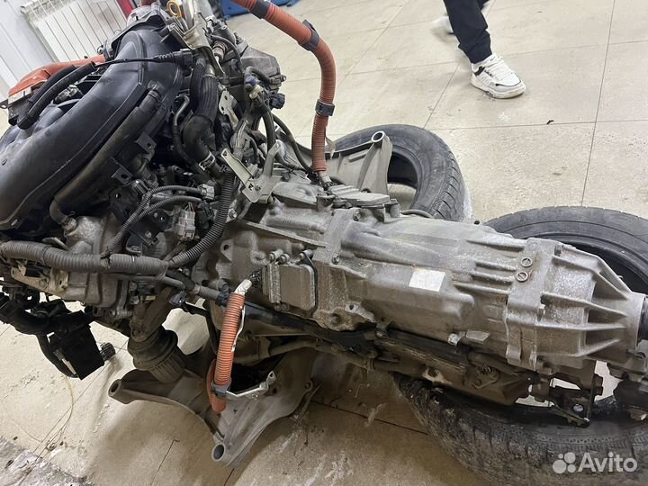 Двигатель в разбор 2GR