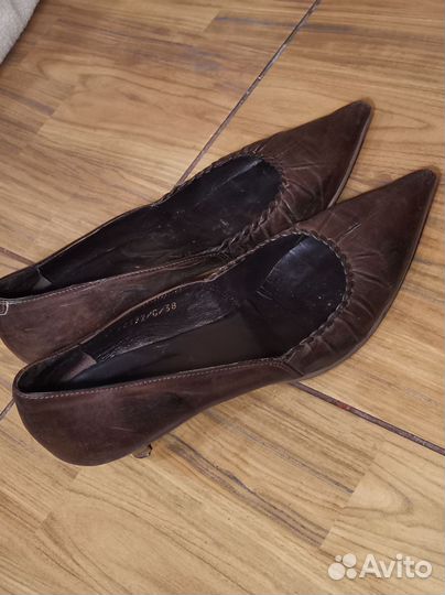 Туфли лодочки 38
