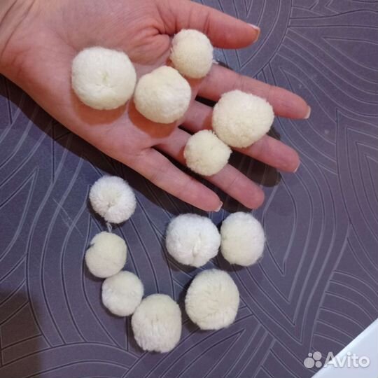 Помпоны для творчества