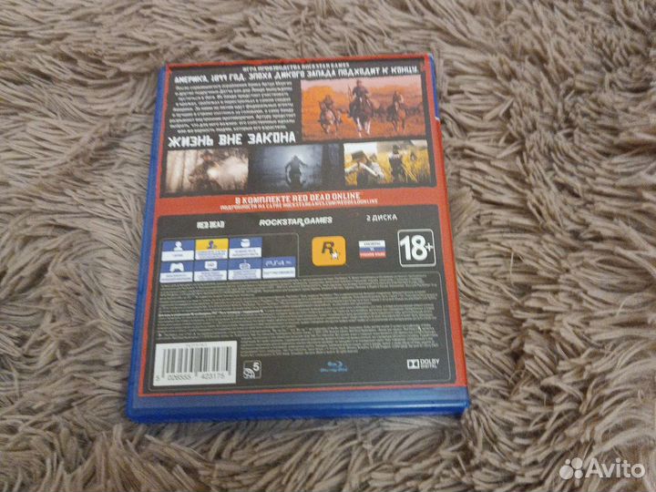 Игры для приставок ps4 rdr 2