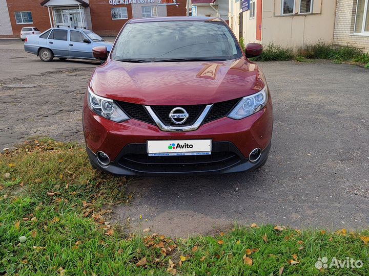 Nissan Qashqai 2.0 МТ, 2018, 69 000 км