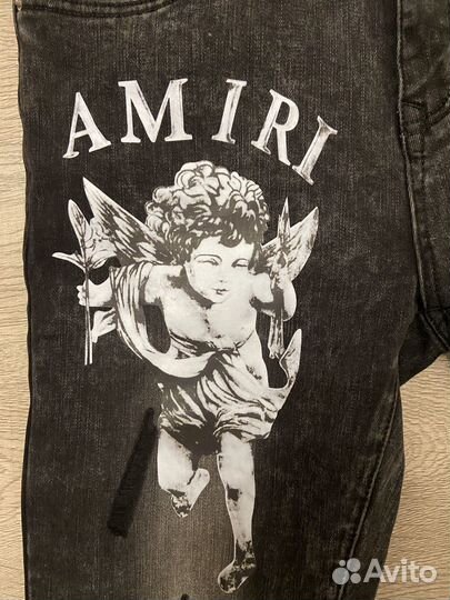 Джинсы амири amiri