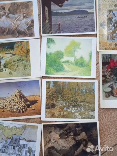 Почтовые карточки