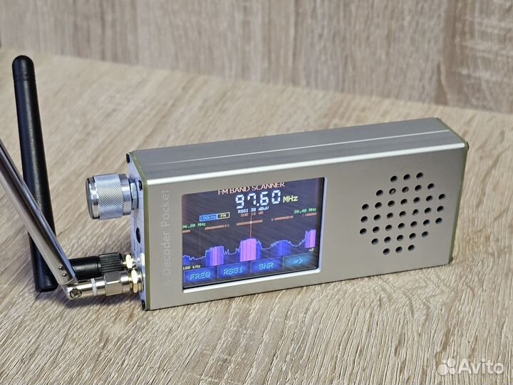 Радиолюбительский приемник ATS25 Decoder Pocket