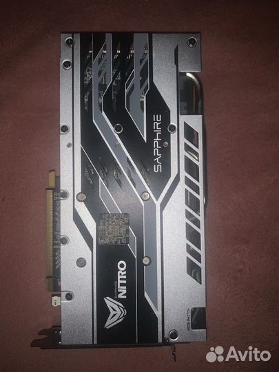 Sapphire RX 570 Nitro + 4gb