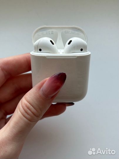 Наушники apple airpods 2