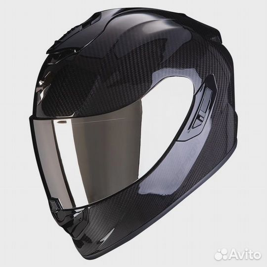 Scorpion EXO-1400 Evo II Carbon Air Solid Gloss black