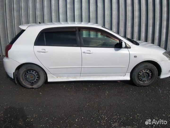 Toyota Corolla Runx 1.5 AT, 2002, 350 000 км