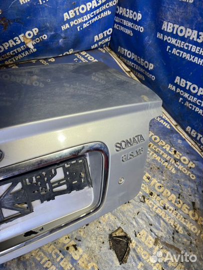 Крышка багажника Hyundai Sonata 4 (Тагаз) седан