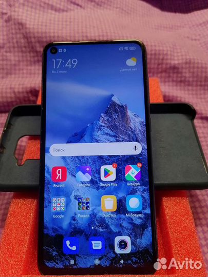 Телефон Xiaomi redmi note 9