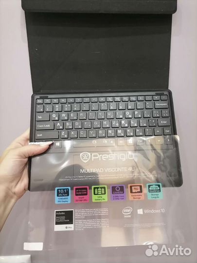 Клавиатура от планшета Prestigio multipad 4u