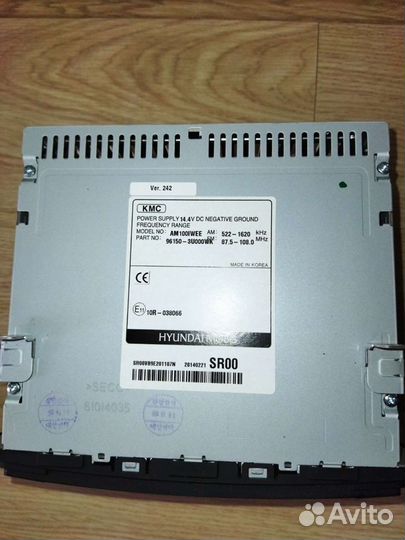 Штатная магнитола kia sportage 3