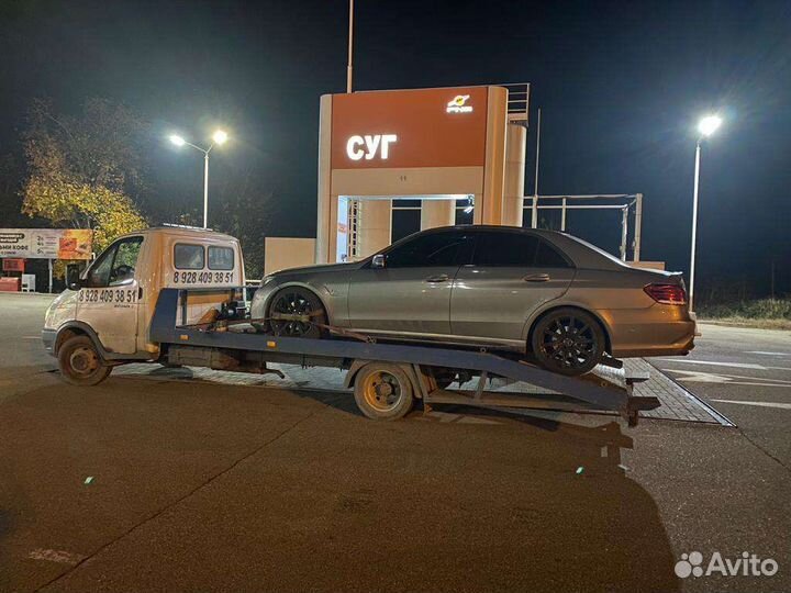 Услуги эвакуатора 24/7, частник