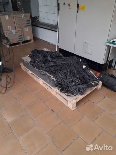 Пластины с прокладками теплообменных аппаратов