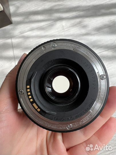Объектив canon ef 75 300mm